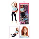 Mattel Barbie Panenka v pohybu Made to move4