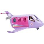 BARBIE  LETADLO PRO PANENKY + PANENKA BARBIE hrací sada HCD492
