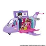 BARBIE  LETADLO PRO PANENKY + PANENKA BARBIE hrací sada HCD493