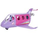 BARBIE  LETADLO PRO PANENKY + PANENKA BARBIE hrací sada HCD491