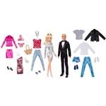 Barbie Fashion Set - Barbie Ken a kolekce oblečení GHT401