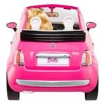 Barbie auto Fiat 500 a panenka2