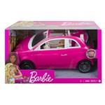 Barbie auto Fiat 500 a panenka3