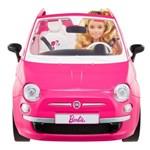 Barbie auto Fiat 500 a panenka1