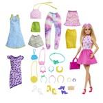 Barbie Barbie oblečení a panenka Mix-and-Match Fashions HKB071