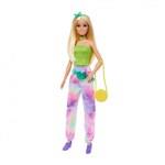 Barbie Barbie oblečení a panenka Mix-and-Match Fashions HKB074