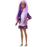 Barbie BARBIE S ŽUŽU VLASY ČERNOŠKA5