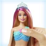 Barbie Blikající mořská panna Blondýnka2