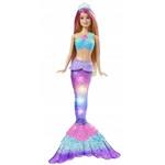 Barbie Blikající mořská panna Blondýnka SLEVA1