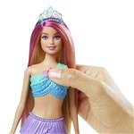 Barbie Blikající mořská panna Blondýnka SLEVA2