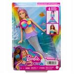 Barbie Blikající mořská panna Blondýnka SLEVA3