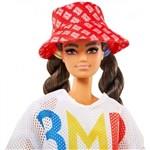 Barbie BMR 1959 - v červeném klobouku módní DeLuxe1