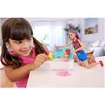 Barbie Chůva herní set čas na koupání FHY97 FXH052