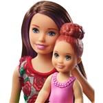 Barbie Chůva herní set čas na koupání FHY97 FXH053