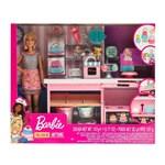 Barbie Cukrářství kreativní set panenka s modelínou a doplňky1