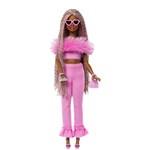 Barbie deluxe modelka - kalhotový kostým1