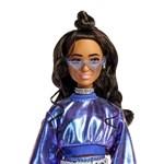 Barbie Deluxe modelka - Modré šaty JFP42 TV2