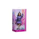 Barbie Deluxe modelka - Modré šaty JFP42 TV4