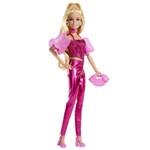 Barbie Deluxe modelka - Růžový korzet JFP40  TV1
