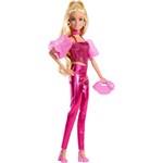 Barbie Deluxe modelka - Růžový korzet JFP40  TV2