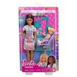 Bábika Barbie zubárka JCR71 JCR751