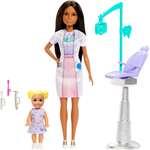 Lalka Barbie Dentystka JCR71 JCR752