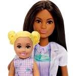 Lalka Barbie Dentystka JCR71 JCR753