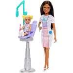 Lalka Barbie Dentystka JCR71 JCR751