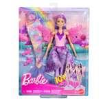 Barbie Doll Fairy and Mermaid Playset JCP741