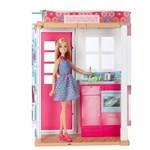 Barbie dům 2v1 4