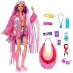 Barbie Extra Fly Barbie Hippie + doplňky HPB151