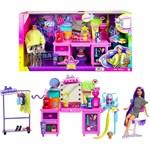 Barbie Extra šatník s panenkou - herní set1
