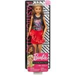 Barbie Fashionistas - Lalka modelka 123 Brunetka z warkoczami1
