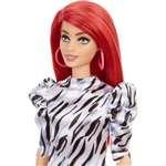 Barbie Fashionistas 168 Módní kamarádka GRB563