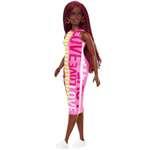 Barbie Fashionistas 186 Módní kamarádky Šaty Love HBV182