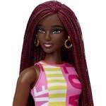 Barbie Fashionistas 186 Módní kamarádky Šaty Love HBV181