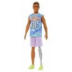 Barbie Fashionistas Ken Sportovní oblečení s protézou nohy1