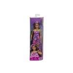 Barbie Fashionistas Modelka v květinových šatech JJN571