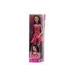 Barbie Fashionistas 246 Modelka v růžovém leopardím outfitu JJN591