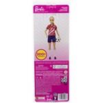 Barbie fotbalová panenka - Barbie v červeném dresu10