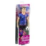 Barbie fotbalová panenka - Ken v modrém dresu1