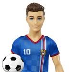 Barbie fotbalová panenka - Ken v modrém dresu7