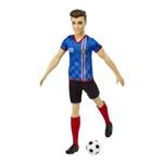 Barbie fotbalová panenka - Ken v modrém dresu9