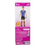 Barbie fotbalová panenka - Ken v modrém dresu10
