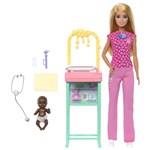  Barbie herní set povolání – pediatrička2