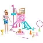 Barbie Hřiště pejsků Stacie Filmová sada HRM101
