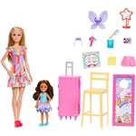 Barbie Den na jarmarku JFL611