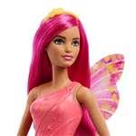 Mattel Barbie Dreamtopia Fairy Doll with Pink Butterfly JKB632