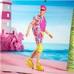 Mattel Barbie Ken ve filmovém oblečku na kolečkových bruslích HRF286