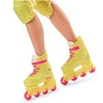 Mattel Barbie Ken ve filmovém oblečku na kolečkových bruslích HRF283